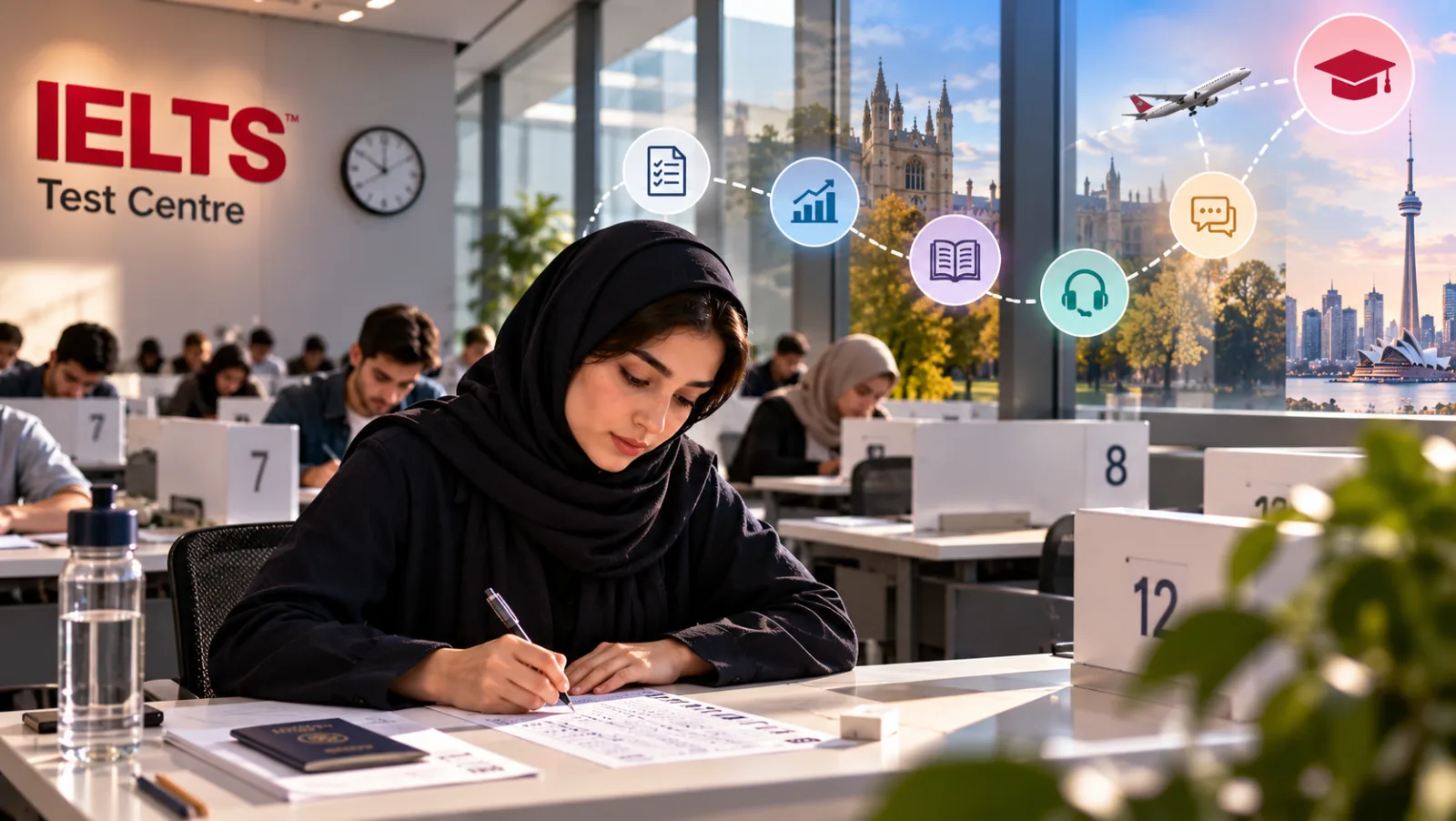 مسیر شروع آمادگی آیلتس از تعیین سطح تا آزمون IELTS