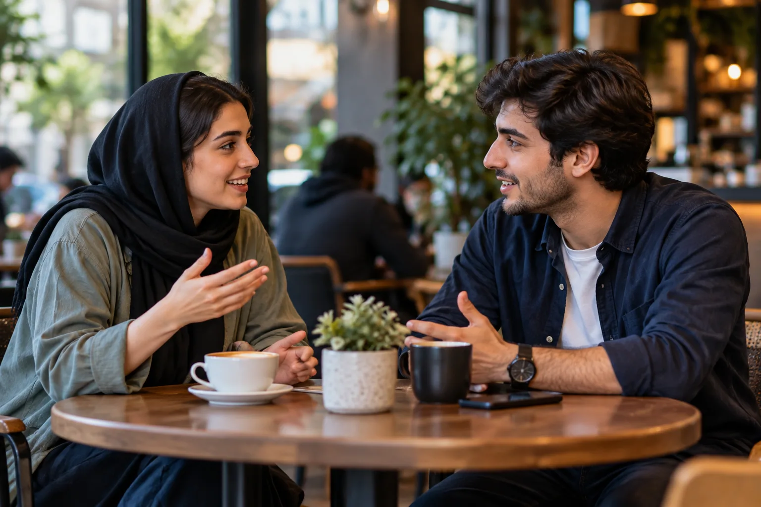تقویت مکالمه انگلیسی با تمرین گفت‌وگوی واقعی و تعاملی