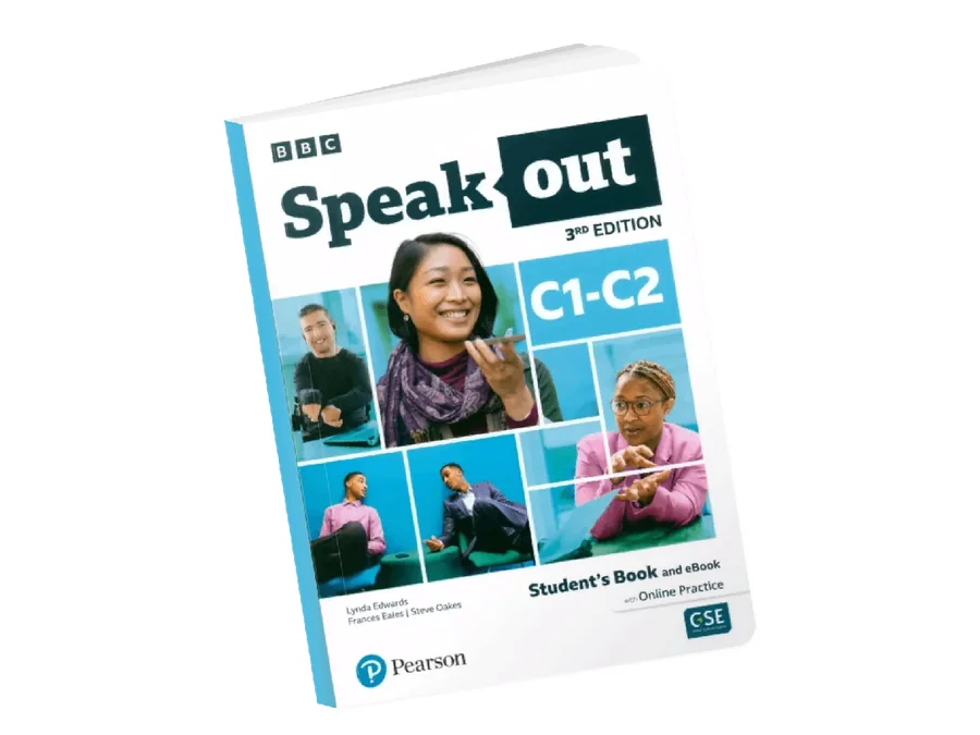 جلد کتاب Speakout A2